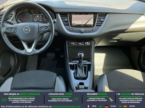 Grandland x 1.2 Turbo 130 ch BVA 2018 occasion 31850 Beaupuy