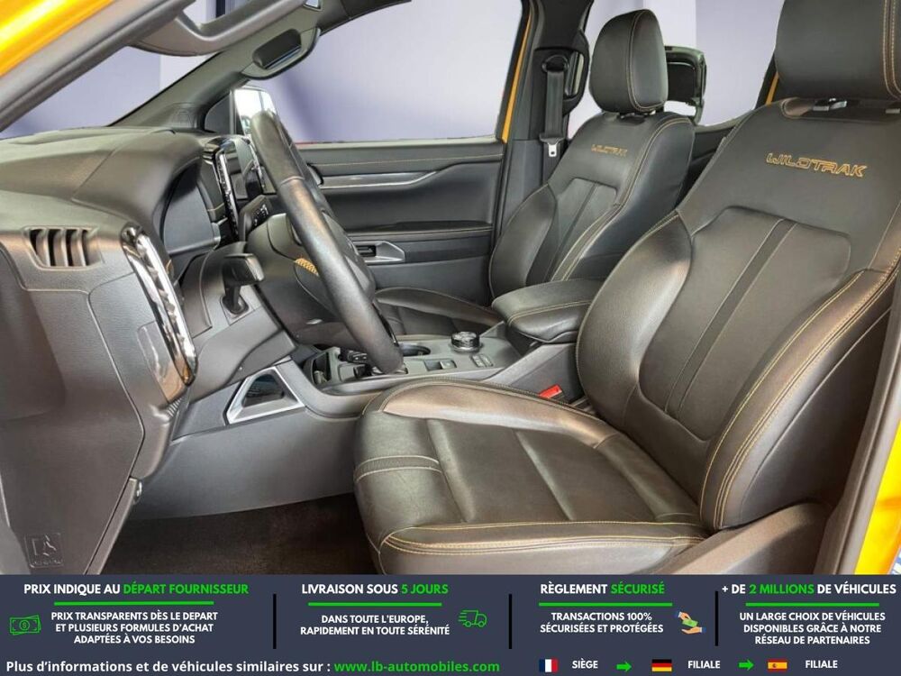 Ranger DOUBLE CABINE 3.0 V6 288 CH BVA 2024 occasion 31850 Beaupuy