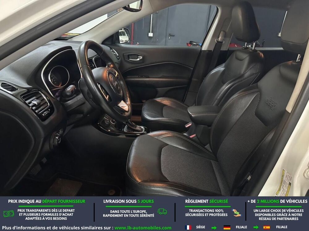 Compass 1.4 MultiAir 140 ch BVA 2019 occasion 31850 Beaupuy