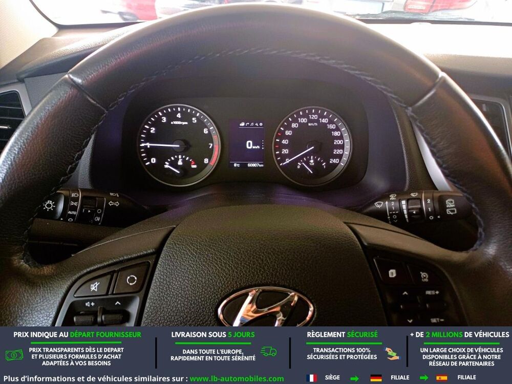 Tucson 1.6 GDi 132 2WD 2017 occasion 31850 Beaupuy