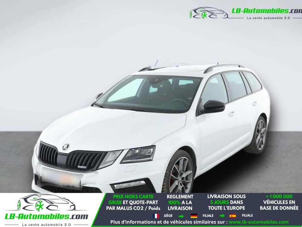 Octavia 2.0 TDI 184 ch BVA 2019 occasion 31850 Beaupuy