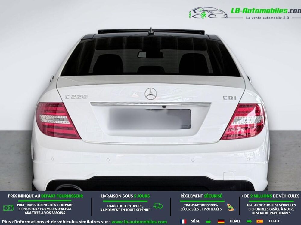 Classe C 220 CDI BVA 2013 occasion 31850 Beaupuy