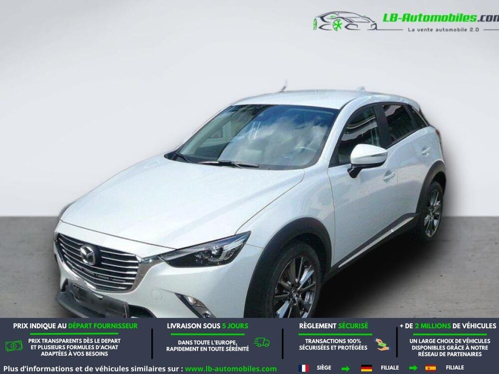 Cx-3 2.0L Skyactiv-G 120 4x2 2017 occasion 31850 Beaupuy