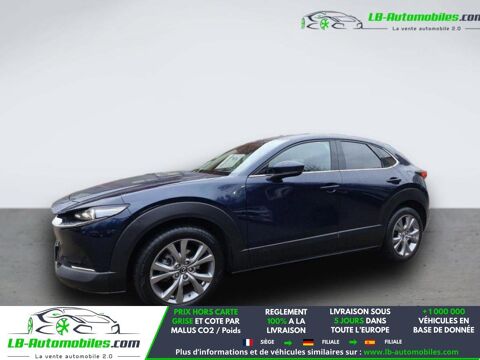 Mazda CX-30 2.0L SKYACTIV-G M Hybrid 122 ch 4x2 BVA 2021 occasion Beaupuy 31850