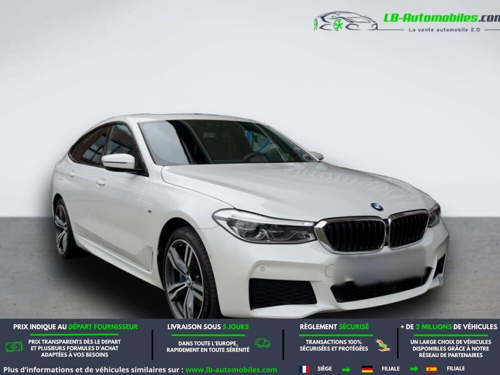 S&eacute;rie 6 640d xDrive 320 ch BVA 2019 occasion 31850 Beaupuy