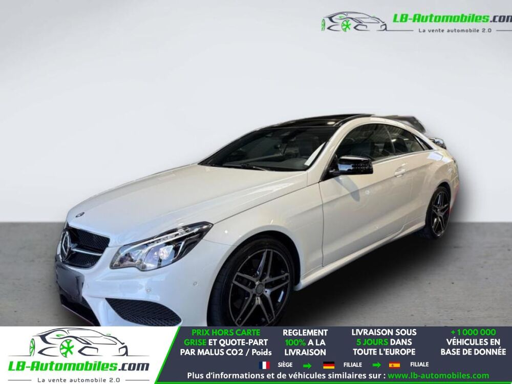 Classe E 200 BVA 2016 occasion 31850 Beaupuy