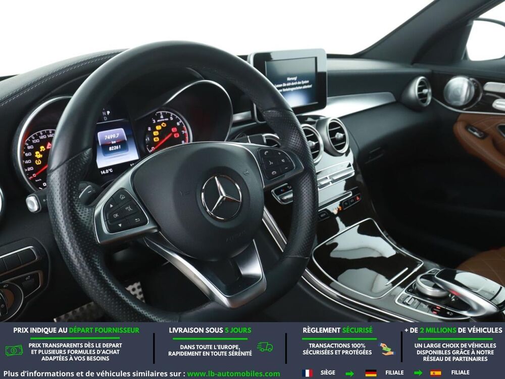 Classe C 43 AMG 9G-Tronic 4Matic 2017 occasion 31850 Beaupuy