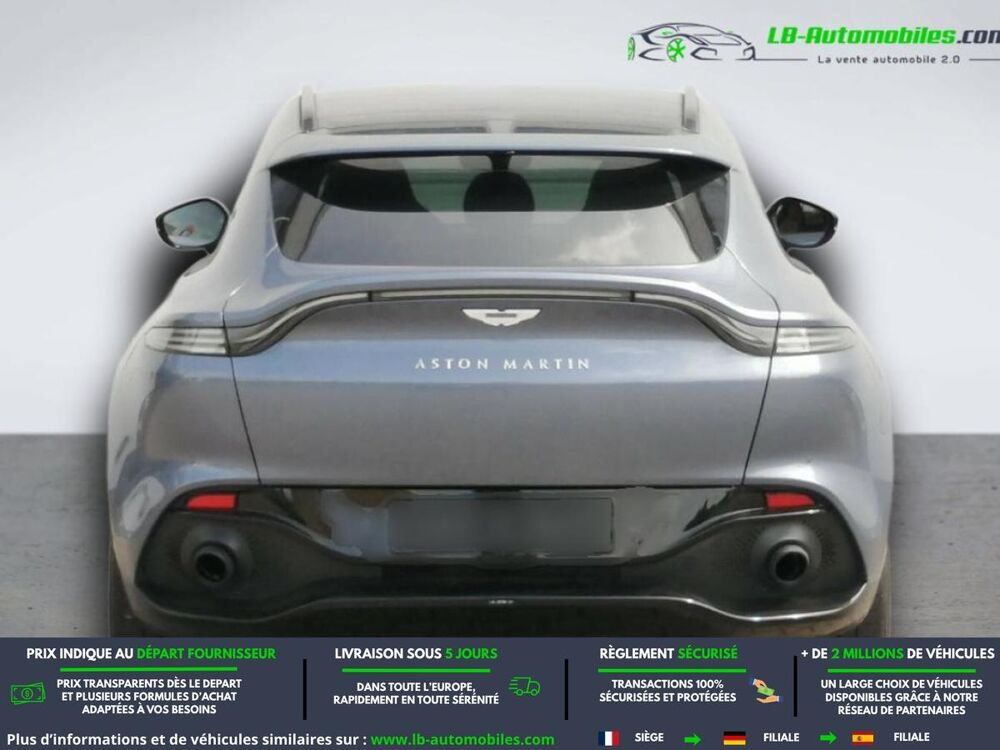 DBX 4.0 Biturbo V8 550 ch 2022 occasion 31850 Beaupuy