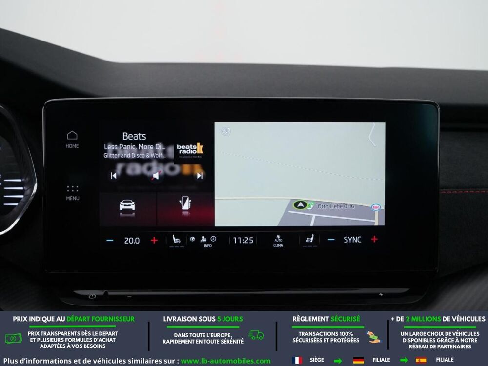 Octavia 2.0 TSI 245 ch BVA 2021 occasion 31850 Beaupuy