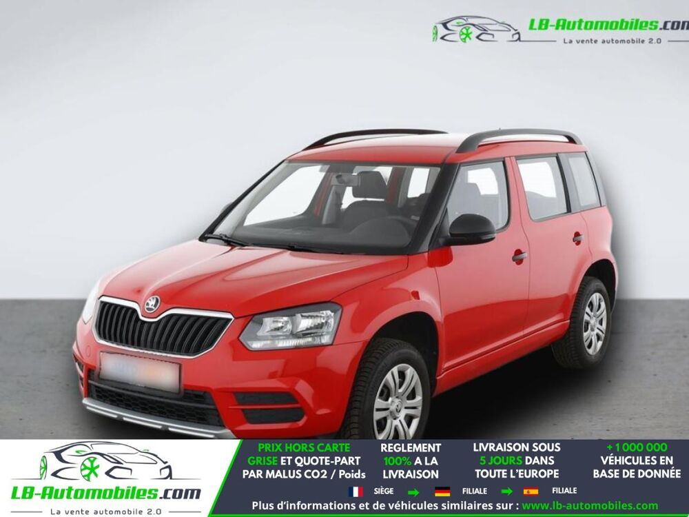 Yeti 1.4 TSI 125 2015 occasion 31850 Beaupuy