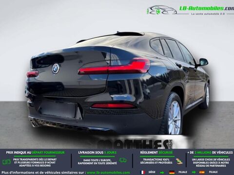 X4 xDrive20d 190 ch BVA 2019 occasion 31850 Beaupuy