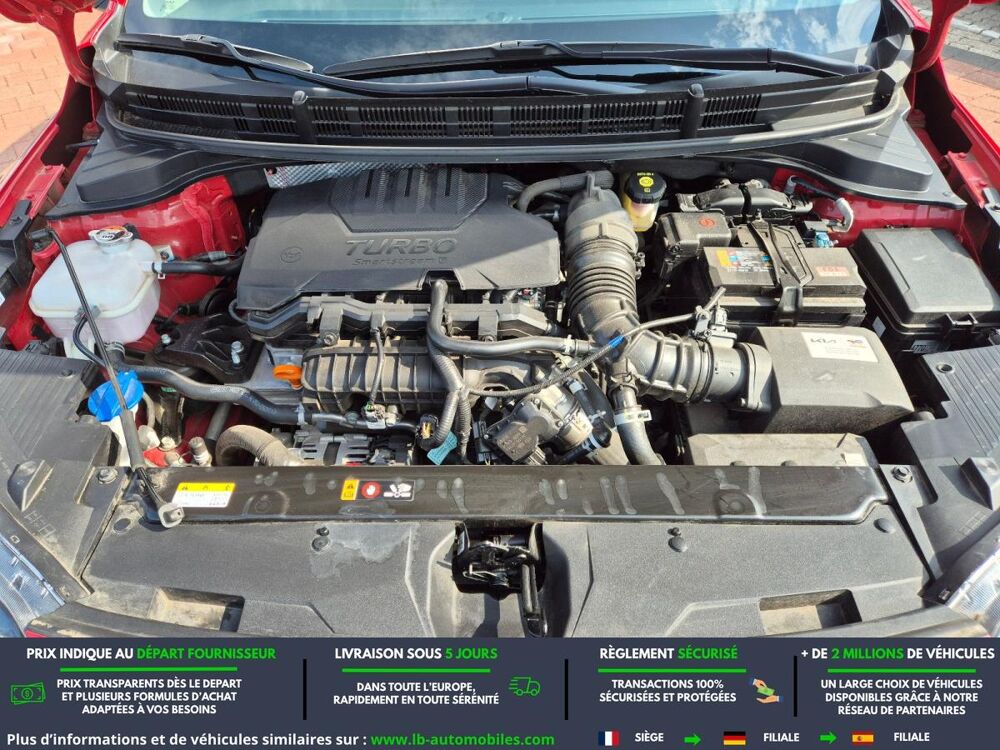 Stonic 1.0 T-GDi 120 ch MHEV BVA 2023 occasion 31850 Beaupuy