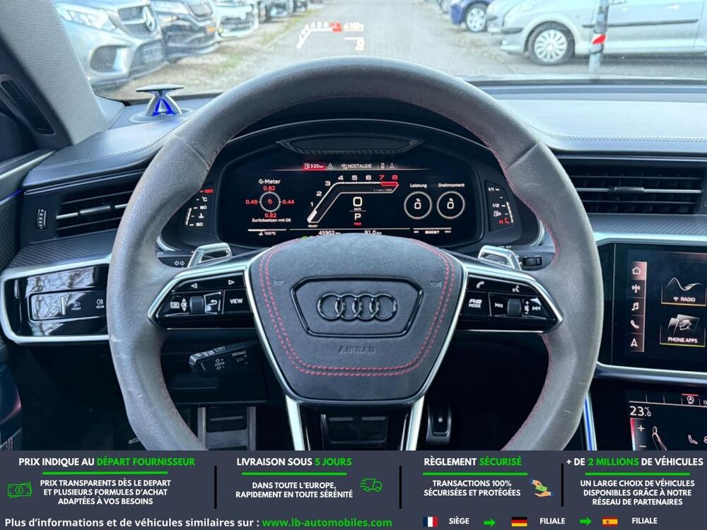 RS7 V8 4.0 TFSI 600 BVA Quattro 2020 occasion 31850 Beaupuy