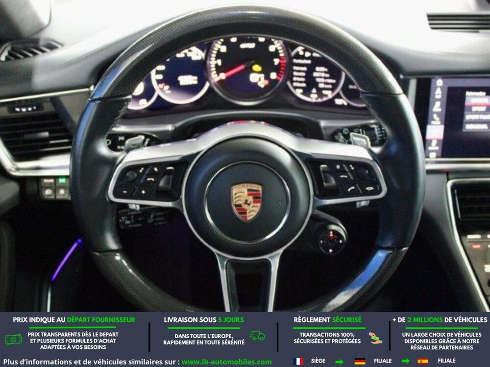 Panamera Turbo V8 4.0 460 PDK 2020 occasion 31850 Beaupuy