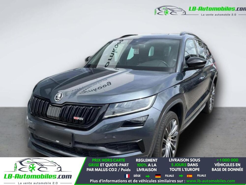 Kodiaq 2.0 Bi-TDI 240 BVA 4x4 5pl 2020 occasion 31850 Beaupuy
