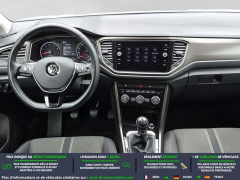 T-ROC 1.0 TSI 115 Start/Stop BVM 2018 occasion 31850 Beaupuy