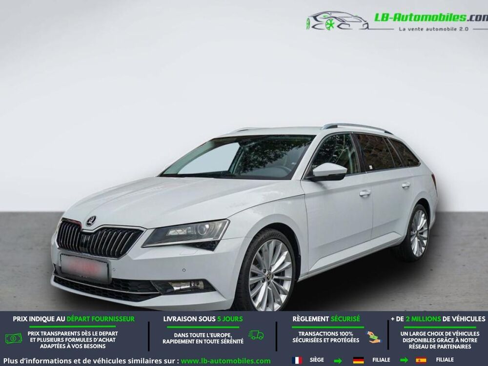 Superb 2.0 TDI 190 BVA 4x4 2018 occasion 31850 Beaupuy