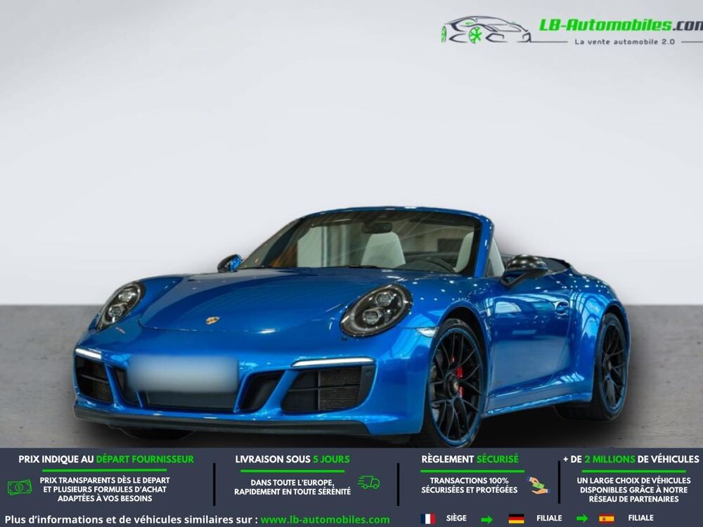 911 4 3.0i 450 2017 occasion 31850 Beaupuy