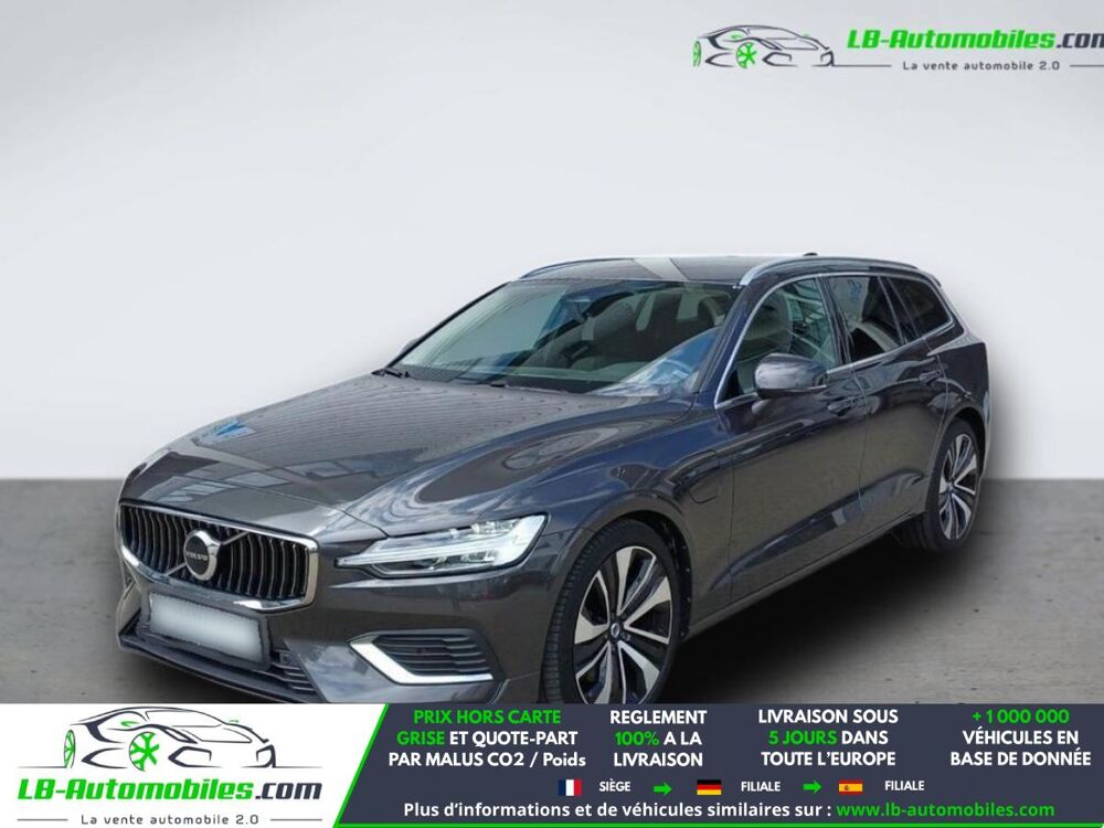 V60 T6 AWD Hybride Rechargeable 253 ch + 145 ch BVA 2023 occasion 31850 Beaupuy