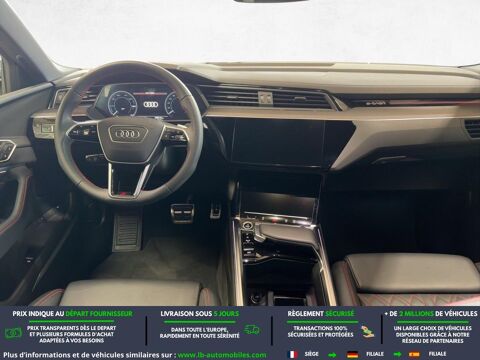 Q8 e-Tron 55 408 ch 114 kWh Quattro 2023 occasion 31850 Beaupuy