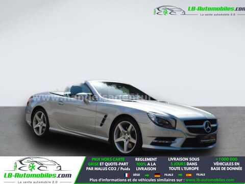 Annonce voiture Mercedes SL 60700 €