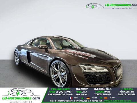 Audi R8 V10 5.2 FSI 540 BVA Quattro 2015 occasion Beaupuy 31850