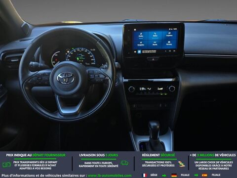 Yaris Cross Hybride 116h 2WD 2022 occasion 31850 Beaupuy
