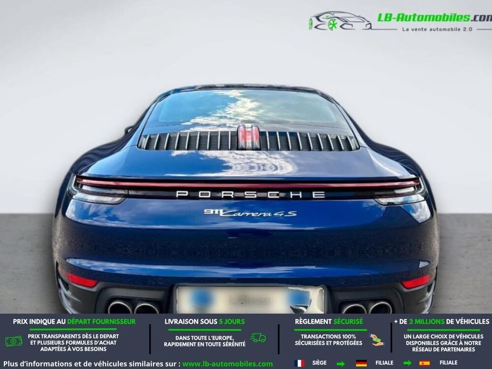 911 S 3.0i 450 PDK 2019 occasion 31850 Beaupuy