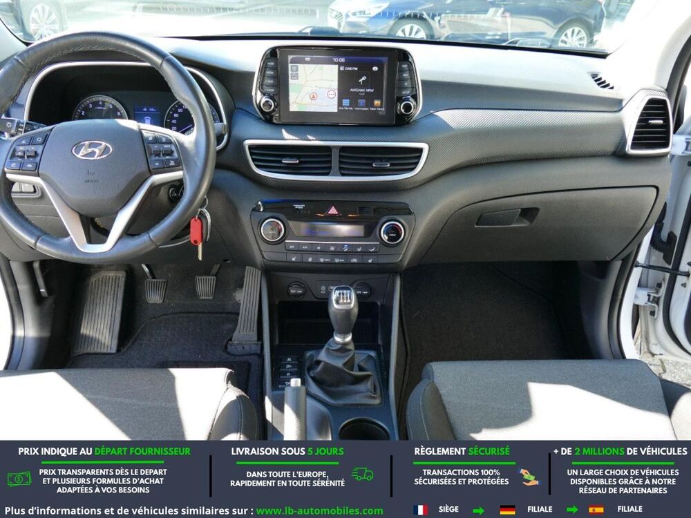 Tucson Advantage &deg;1.Hand-Abn.AHK-Cam-Navi&deg; 2020 occasion 31850 Beaupuy