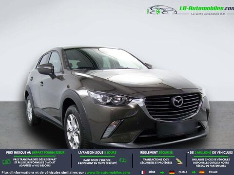 Cx-3 2.0L Skyactiv-G 120 4x2 2017 occasion 31850 Beaupuy