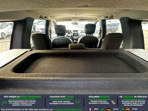 Duster TCe 125 4x2 2018 occasion 31850 Beaupuy