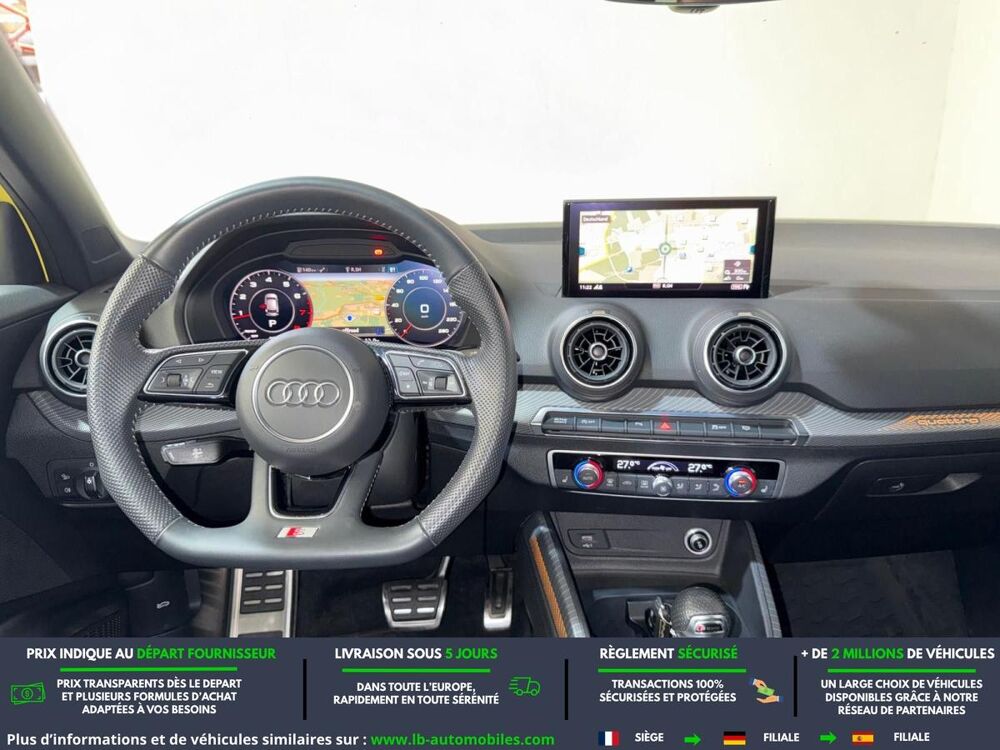 Q2 2.0 TFSI 190 ch BVA Quattro 2019 occasion 31850 Beaupuy