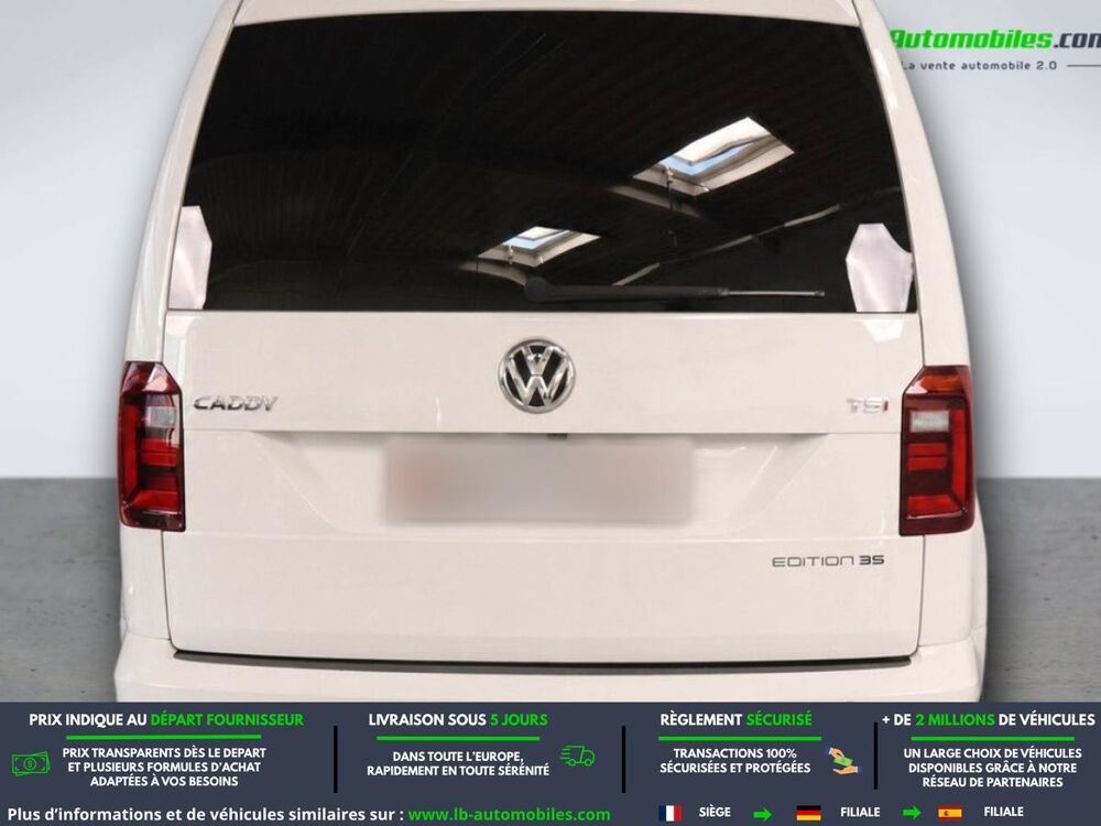 Caddy 1.4 TSI 125 BVA 2018 occasion 31850 Beaupuy