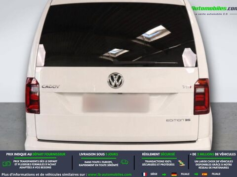 Caddy 1.4 TSI 125 BVA 2018 occasion 31850 Beaupuy
