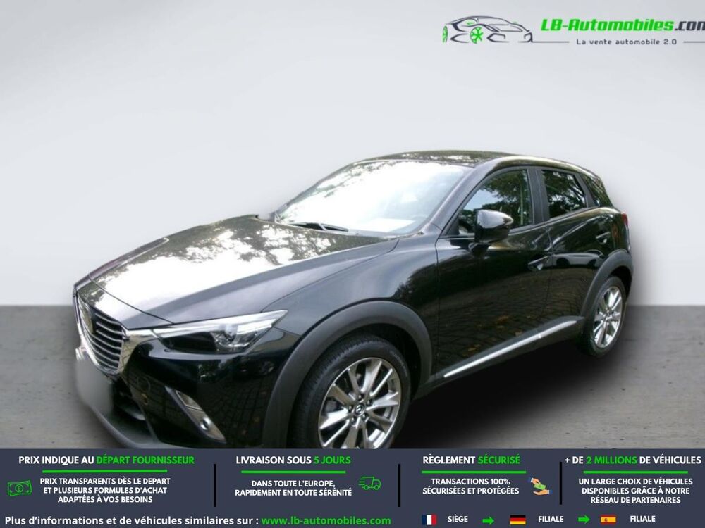 Cx-3 2.0L Skyactiv-G 150 4x4 2018 occasion 31850 Beaupuy