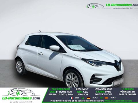 Annonce voiture Renault Zoé 20000 €
