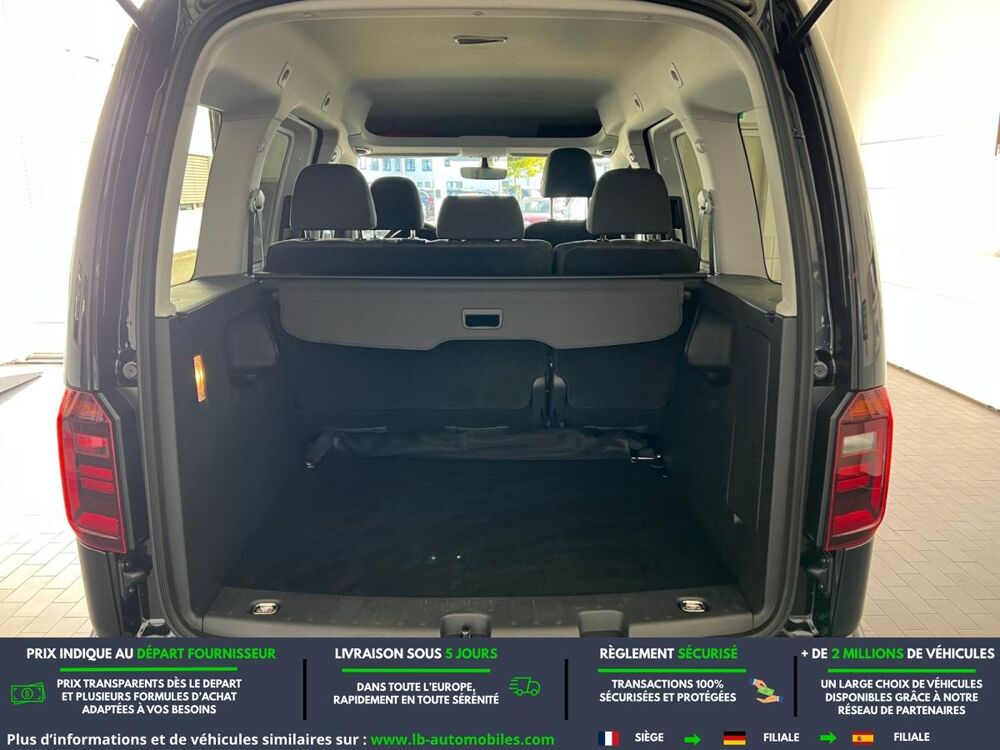 Caddy 1.4 TSI 130 BVA 2020 occasion 31850 Beaupuy
