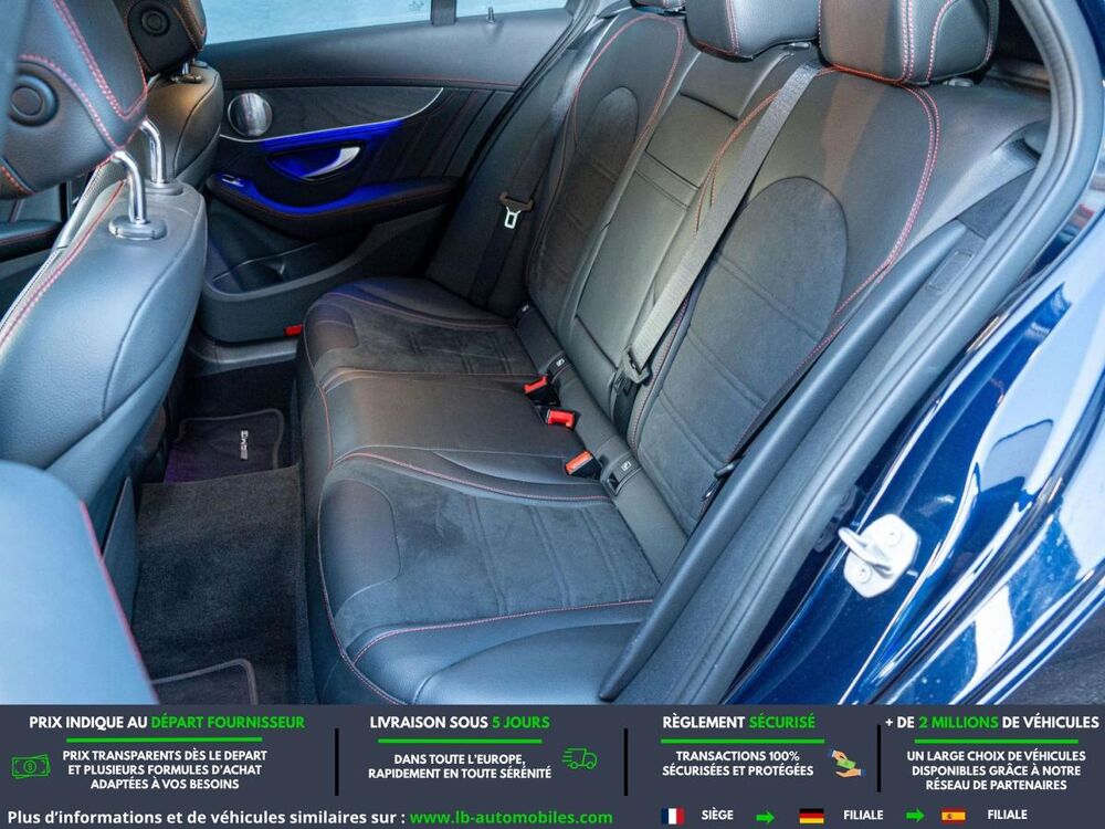 Classe C 43 AMG Speedshift BVA AMG 4Matic 2020 occasion 31850 Beaupuy
