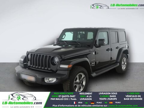 Jeep Wrangler 2.2 200 ch 4x4 BVA 2019 occasion Beaupuy 31850