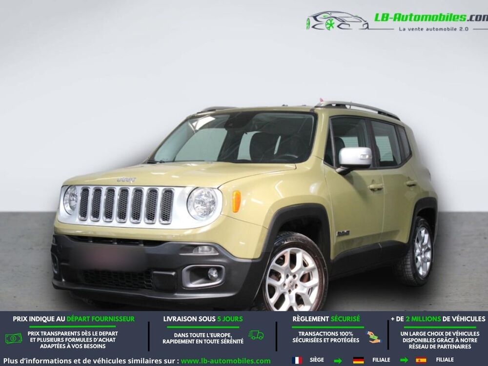 Renegade 1.4 MultiAir 140 ch 2015 occasion 31850 Beaupuy