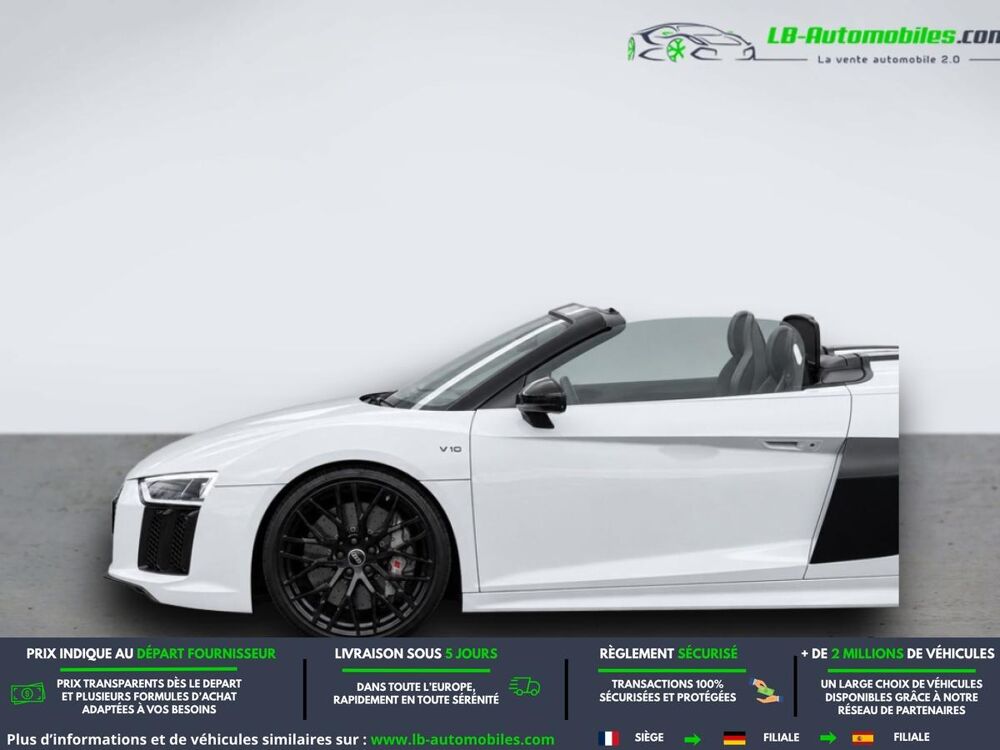 R8 V10 5.2 FSI 540 BVA Quattro 2017 occasion 31850 Beaupuy