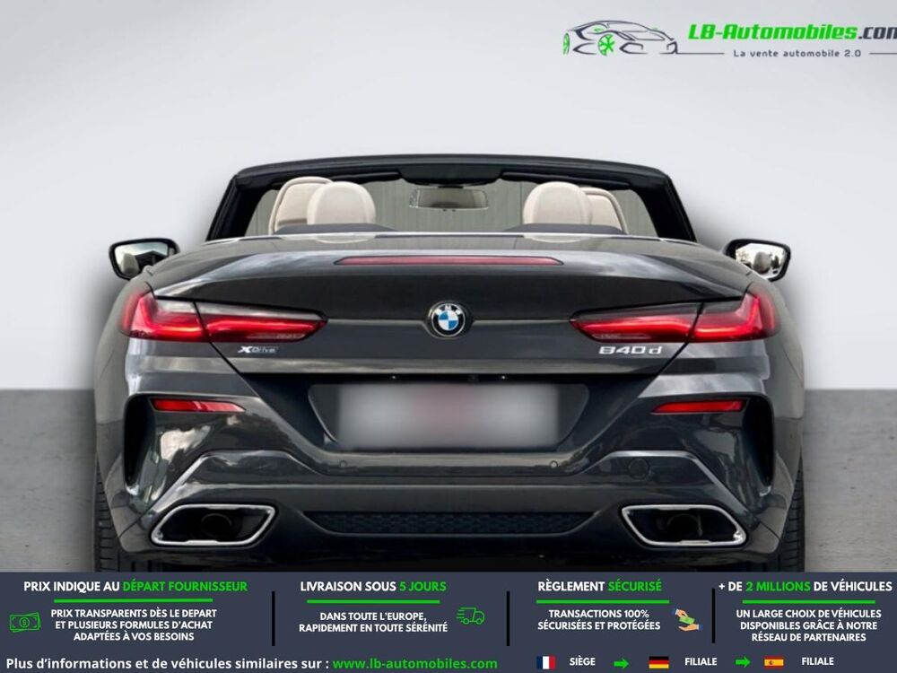S&eacute;rie 8 840d xDrive 320 ch BVA 2019 occasion 31850 Beaupuy
