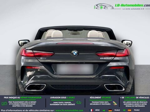S&eacute;rie 8 840d xDrive 320 ch BVA 2019 occasion 31850 Beaupuy