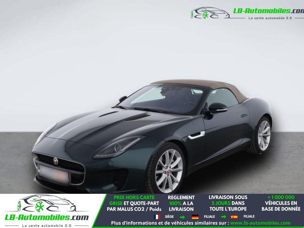 F-Type V6 3L 340 ch BVA 2018 occasion 31850 Beaupuy