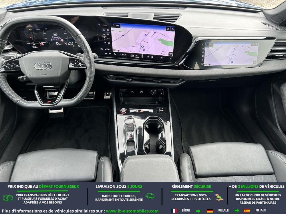 A5 40 TFSI 204 ch BVA Quattro 2024 occasion 31850 Beaupuy