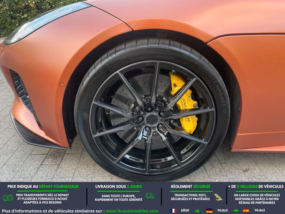 F-Type V8 5L 550 ch BVA AWD 2019 occasion 31850 Beaupuy