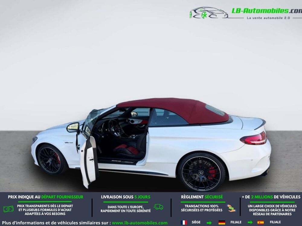 Classe C 63 S Mercedes-AMG 2019 occasion 31850 Beaupuy