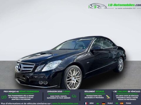 Annonce voiture Mercedes Classe E 20900 €