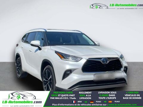 Highlander Hybride 248 ch BVA 2022 occasion 31850 Beaupuy