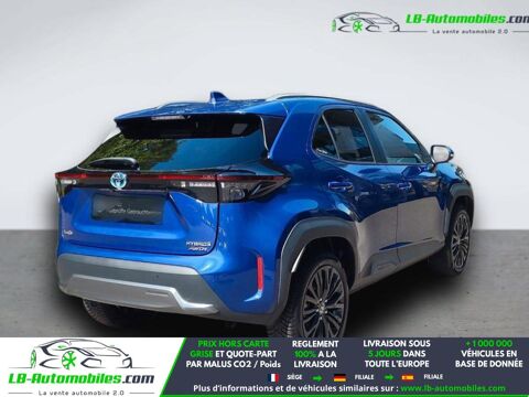 Yaris Cross Hybride 116h AWD-i 2022 occasion 31850 Beaupuy
